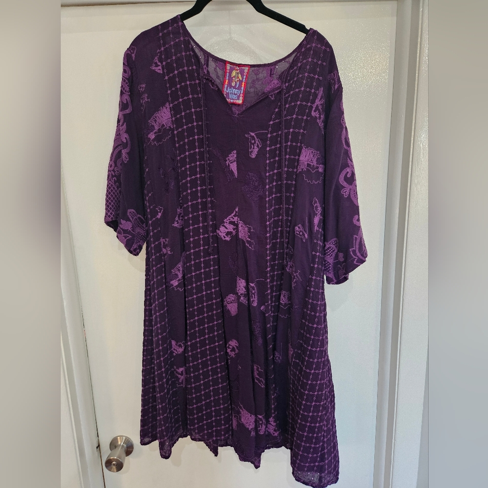JOHNNY WAS Runswick Lora Tunic